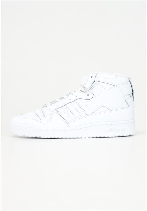 Sneakers Forum Mid bianche da uomo ADIDAS ORIGINALS | IG3754.